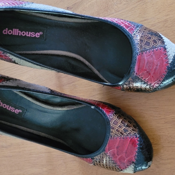 Patchwork heels - Picture 7 of 8